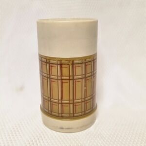 Aladdin Thermos Vintage Plaid Best Buy No 44 Stopper No WM4040 Pint Wide Mouth
